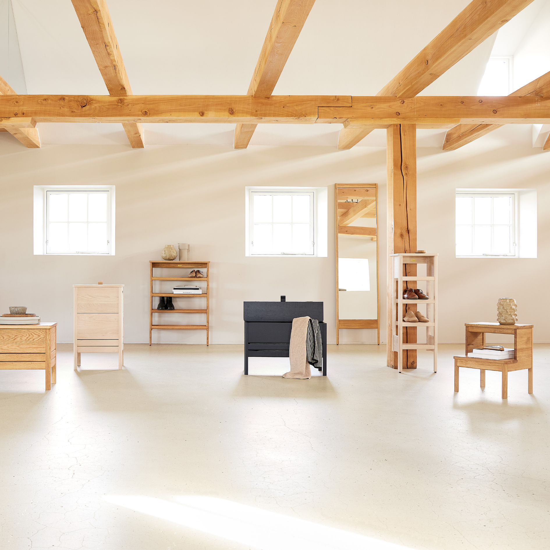 A Line Shoe Rack 35